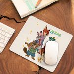 PC, gaming si accesorii - Periferice PC - Mousepad - Mousepad Zootopia All Gang Zootropolis Zootropolis Nick Judy Politie CoolTrend, 21x19cm - Infinity.ro