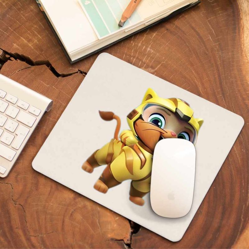 PC, gaming si accesorii - Periferice PC - Mousepad - Mousepad Paw Patrol Cat Pack Leo Patrula Catelusilor, CoolTrend, 21x19cm - Infinity.ro