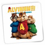 PC, gaming si accesorii - Periferice PC - Mousepad - Mousepad Alvin Toata Trupa Alvinnn Veveritele, CoolTrend, 21x19cm - Infinity.ro