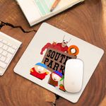PC, gaming si accesorii - Periferice PC - Mousepad - Mousepad South Park Aventuri Urbane, CoolTrend, 21x19cm - Infinity.ro