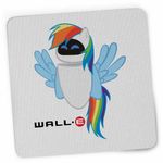 PC, gaming si accesorii - Periferice PC - Mousepad - Mousepad Wall-E Robot Eve Unicorn Curcubeu Viitor CoolTrend, 21x19cm - Infinity.ro