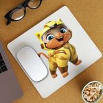 PC, gaming si accesorii - Periferice PC - Mousepad - Mousepad Paw Patrol Cat Pack Leo Patrula Catelusilor, CoolTrend, 21x19cm - Infinity.ro