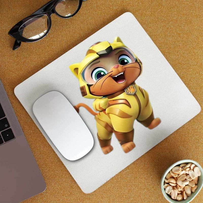 PC, gaming si accesorii - Periferice PC - Mousepad - Mousepad Paw Patrol Cat Pack Leo Patrula Catelusilor, CoolTrend, 21x19cm - Infinity.ro