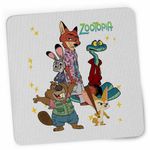 PC, gaming si accesorii - Periferice PC - Mousepad - Mousepad Zootopia All Gang Zootropolis Zootropolis Nick Judy Politie CoolTrend, 21x19cm - Infinity.ro