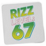 PC, gaming si accesorii - Periferice PC - Mousepad - Mousepad Six Seven Rizz Level 67 CoolTrend, 21x19cm - Infinity.ro
