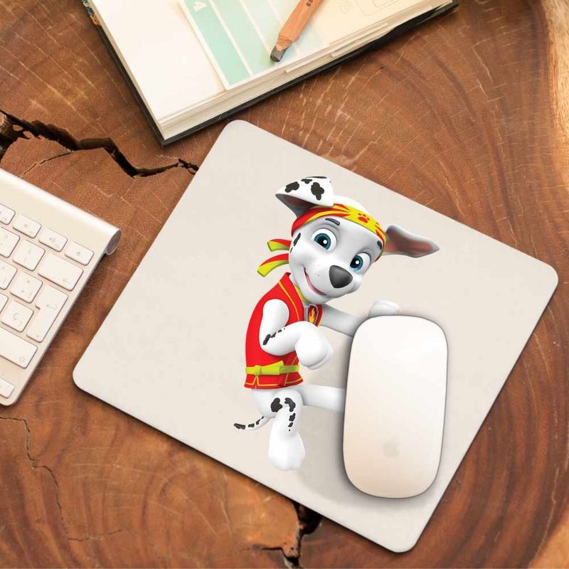 PC, gaming si accesorii - Periferice PC - Mousepad - Mousepad Paw Patrol Marshall Karate Kung Fu Arte Martiale, CoolTrend, 21x19cm - Infinity.ro