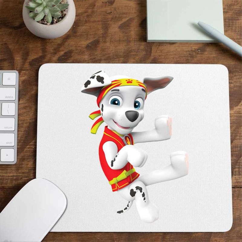 PC, gaming si accesorii - Periferice PC - Mousepad - Mousepad Paw Patrol Marshall Karate Kung Fu Arte Martiale, CoolTrend, 21x19cm - Infinity.ro