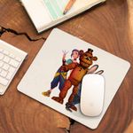 PC, gaming si accesorii - Periferice PC - Mousepad - Mousepad Fnaf Huntrix Zootopia Judy Politist Five Nights at Freddy Kpop CoolTrend, 21x19cm - Infinity.ro