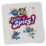 PC, gaming si accesorii - Periferice PC - Mousepad - Mousepad Spioanele Logo Desene Copilarie CoolTrend, 21x19cm - Infinity.ro