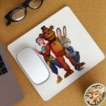 PC, gaming si accesorii - Periferice PC - Mousepad - Mousepad Fnaf Huntrix Zootopia Judy Politist Five Nights at Freddy Kpop CoolTrend, 21x19cm - Infinity.ro