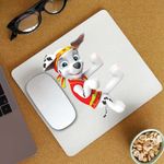 PC, gaming si accesorii - Periferice PC - Mousepad - Mousepad Paw Patrol Marshall Karate Kung Fu Arte Martiale, CoolTrend, 21x19cm - Infinity.ro