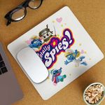 PC, gaming si accesorii - Periferice PC - Mousepad - Mousepad Spioanele Logo Desene Copilarie CoolTrend, 21x19cm - Infinity.ro