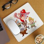PC, gaming si accesorii - Periferice PC - Mousepad - Mousepad Captain Underpants All Gang Epic Tales Aventurile Capitanului Chilot CoolTrend, 21x19cm - Infinity.ro