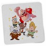 PC, gaming si accesorii - Periferice PC - Mousepad - Mousepad Captain Underpants All Gang Epic Tales Aventurile Capitanului Chilot CoolTrend, 21x19cm - Infinity.ro