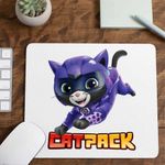 PC, gaming si accesorii - Periferice PC - Mousepad - Mousepad Paw Patrol Cat Pack Shade Patrula Catelusilor, CoolTrend, 21x19cm - Infinity.ro