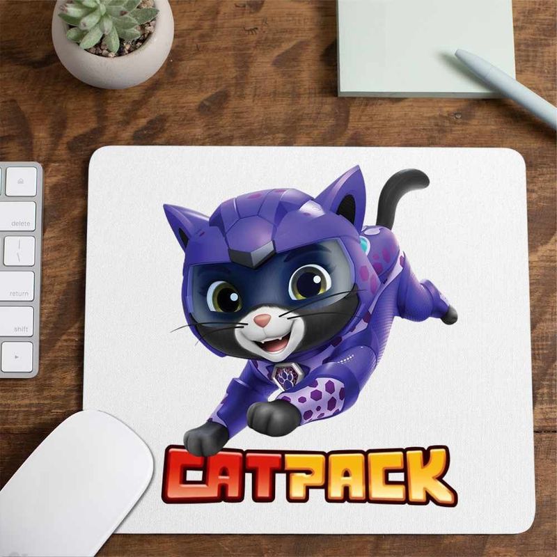 PC, gaming si accesorii - Periferice PC - Mousepad - Mousepad Paw Patrol Cat Pack Shade Patrula Catelusilor, CoolTrend, 21x19cm - Infinity.ro