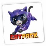 PC, gaming si accesorii - Periferice PC - Mousepad - Mousepad Paw Patrol Cat Pack Shade Patrula Catelusilor, CoolTrend, 21x19cm - Infinity.ro