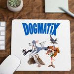 PC, gaming si accesorii - Periferice PC - Mousepad - Mousepad Dogmatix Dream Team Asterix Obelix, CoolTrend, 21x19cm - Infinity.ro