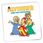 PC, gaming si accesorii - Periferice PC - Mousepad - Mousepad Alvin Aventuri Alvinnn Veveritele, CoolTrend, 21x19cm - Infinity.ro