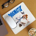PC, gaming si accesorii - Periferice PC - Mousepad - Mousepad Dogmatix Dream Team Asterix Obelix, CoolTrend, 21x19cm - Infinity.ro