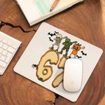 PC, gaming si accesorii - Periferice PC - Mousepad - Mousepad Six Seven Halloween Horror 67 CoolTrend, 21x19cm - Infinity.ro