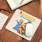 PC, gaming si accesorii - Periferice PC - Mousepad - Mousepad Alvin Aventuri Alvinnn Veveritele, CoolTrend, 21x19cm - Infinity.ro
