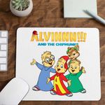 PC, gaming si accesorii - Periferice PC - Mousepad - Mousepad Alvin Aventuri Alvinnn Veveritele, CoolTrend, 21x19cm - Infinity.ro
