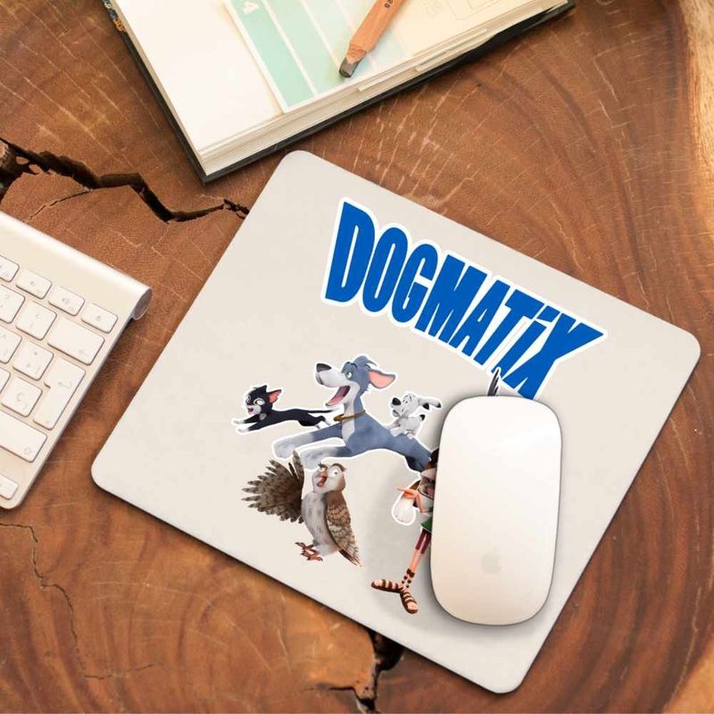 PC, gaming si accesorii - Periferice PC - Mousepad - Mousepad Dogmatix Dream Team Asterix Obelix, CoolTrend, 21x19cm - Infinity.ro