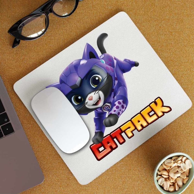 PC, gaming si accesorii - Periferice PC - Mousepad - Mousepad Paw Patrol Cat Pack Shade Patrula Catelusilor, CoolTrend, 21x19cm - Infinity.ro