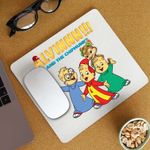 PC, gaming si accesorii - Periferice PC - Mousepad - Mousepad Alvin Aventuri Alvinnn Veveritele, CoolTrend, 21x19cm - Infinity.ro