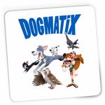 PC, gaming si accesorii - Periferice PC - Mousepad - Mousepad Dogmatix Dream Team Asterix Obelix, CoolTrend, 21x19cm - Infinity.ro