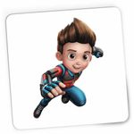 PC, gaming si accesorii - Periferice PC - Mousepad - Mousepad Paw Patrol Ryder Patrula Catelusilor Politist, CoolTrend, 21x19cm - Infinity.ro