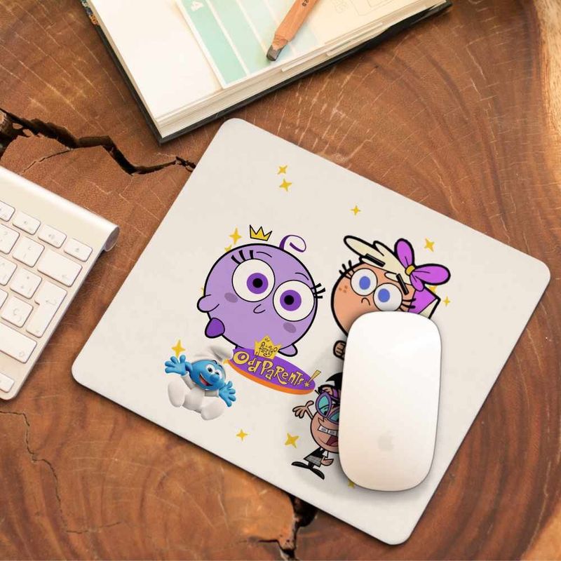 PC, gaming si accesorii - Periferice PC - Mousepad - Mousepad Fairly Odd Parents Chloe Poof Nasii mei Vrajitori CoolTrend, 21x19cm - Infinity.ro