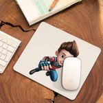 PC, gaming si accesorii - Periferice PC - Mousepad - Mousepad Paw Patrol Ryder Patrula Catelusilor Politist, CoolTrend, 21x19cm - Infinity.ro