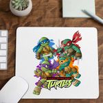 PC, gaming si accesorii - Periferice PC - Mousepad - Mousepad Testoasele Ninja Chibi Bebelusi Mutant, CoolTrend, 21x19cm - Infinity.ro
