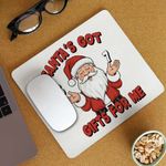 PC, gaming si accesorii - Periferice PC - Mousepad - Mousepad Six Seven Mos Craciun CoolTrend, 21x19cm - Infinity.ro