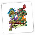 PC, gaming si accesorii - Periferice PC - Mousepad - Mousepad Testoasele Ninja Chibi Bebelusi Mutant, CoolTrend, 21x19cm - Infinity.ro
