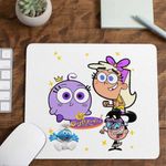 PC, gaming si accesorii - Periferice PC - Mousepad - Mousepad Fairly Odd Parents Chloe Poof Nasii mei Vrajitori CoolTrend, 21x19cm - Infinity.ro