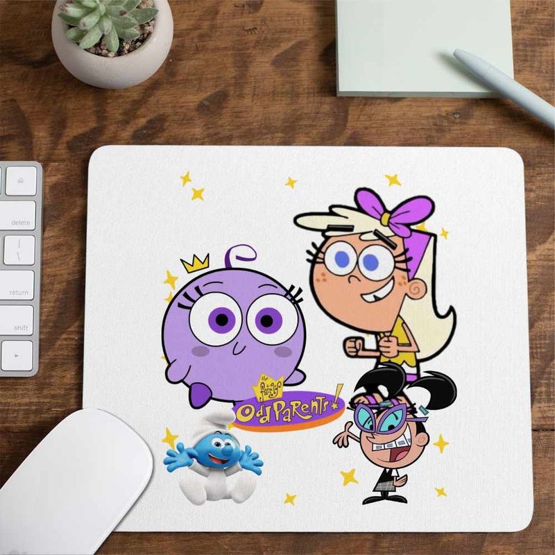 PC, gaming si accesorii - Periferice PC - Mousepad - Mousepad Fairly Odd Parents Chloe Poof Nasii mei Vrajitori CoolTrend, 21x19cm - Infinity.ro