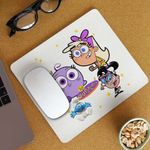PC, gaming si accesorii - Periferice PC - Mousepad - Mousepad Fairly Odd Parents Chloe Poof Nasii mei Vrajitori CoolTrend, 21x19cm - Infinity.ro