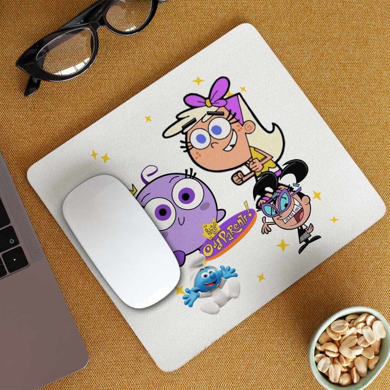 PC, gaming si accesorii - Periferice PC - Mousepad - Mousepad Fairly Odd Parents Chloe Poof Nasii mei Vrajitori CoolTrend, 21x19cm - Infinity.ro