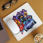PC, gaming si accesorii - Periferice PC - Mousepad - Mousepad Batwheels Batman Robin Batgirl Batroti Legende, CoolTrend, 21x19cm - Infinity.ro