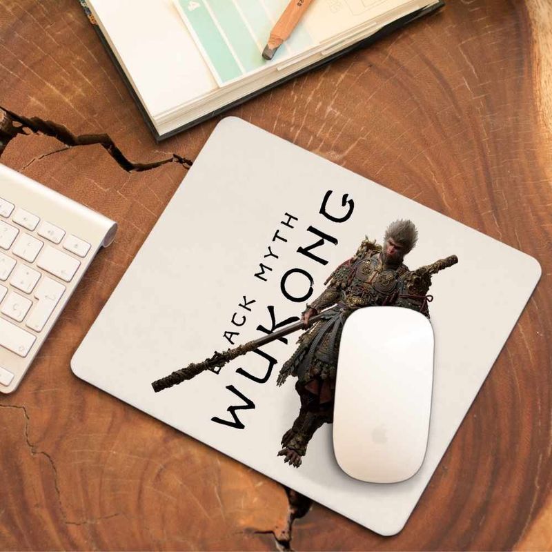 PC, gaming si accesorii - Periferice PC - Mousepad - Mousepad Wukong Legend Black Myth, 21x19cm - Infinity.ro