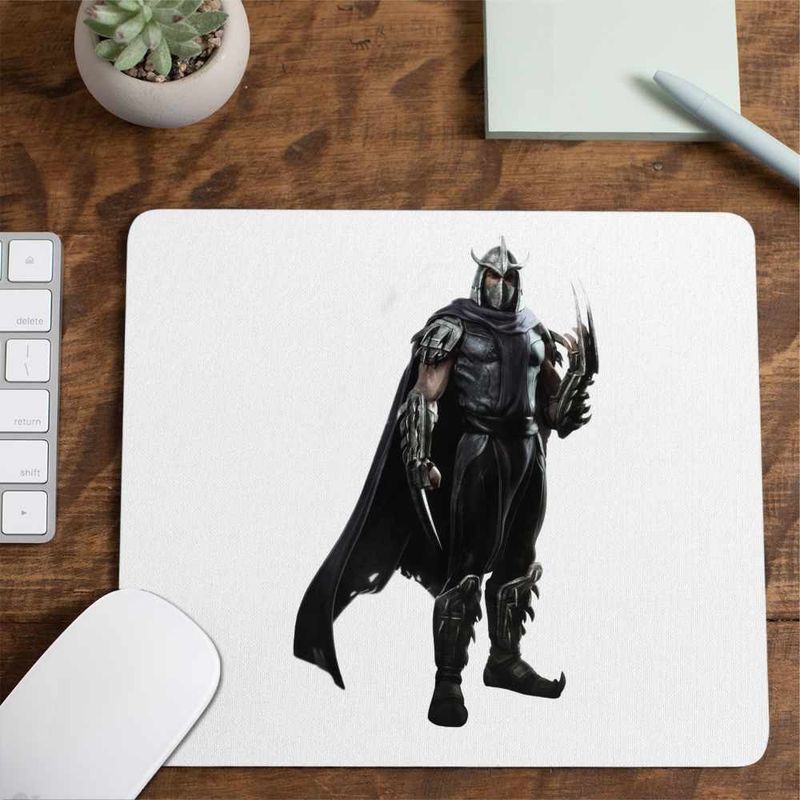 PC, gaming si accesorii - Periferice PC - Mousepad - Mousepad Testoasele Ninja Shredder Foot Clan, CoolTrend, 21x19cm - Infinity.ro
