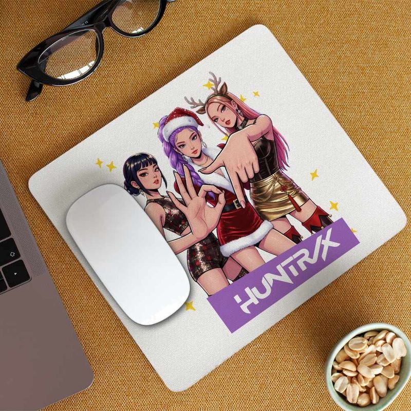 PC, gaming si accesorii - Periferice PC - Mousepad - Mousepad Six Seven Huntrix 67 Demon Hunters Kpop CoolTrend, 21x19cm - Infinity.ro