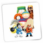 PC, gaming si accesorii - Periferice PC - Mousepad - Mousepad South Park Tung Sahur Strumf Sportiv Yosemite Sam Brainrot Italian, CoolTrend, 21x19cm - Infinity.ro