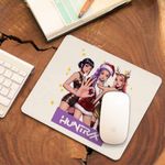 PC, gaming si accesorii - Periferice PC - Mousepad - Mousepad Six Seven Huntrix 67 Demon Hunters Kpop CoolTrend, 21x19cm - Infinity.ro