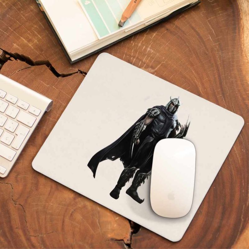 PC, gaming si accesorii - Periferice PC - Mousepad - Mousepad Testoasele Ninja Shredder Foot Clan, CoolTrend, 21x19cm - Infinity.ro