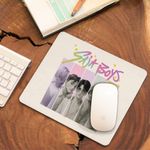 PC, gaming si accesorii - Periferice PC - Mousepad - Mousepad Huntrix Saja Boys Legends Kpop CoolTrend, 21x19cm - Infinity.ro