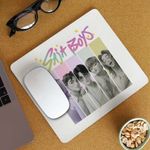 PC, gaming si accesorii - Periferice PC - Mousepad - Mousepad Huntrix Saja Boys Legends Kpop CoolTrend, 21x19cm - Infinity.ro